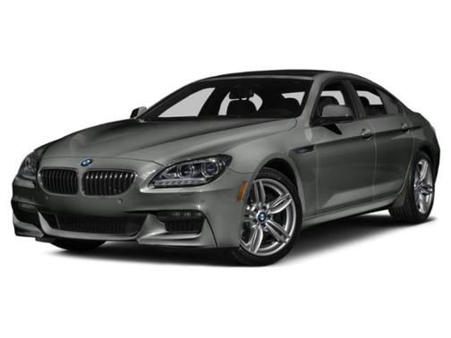 2015 BMW 650 650i Gran Coupe