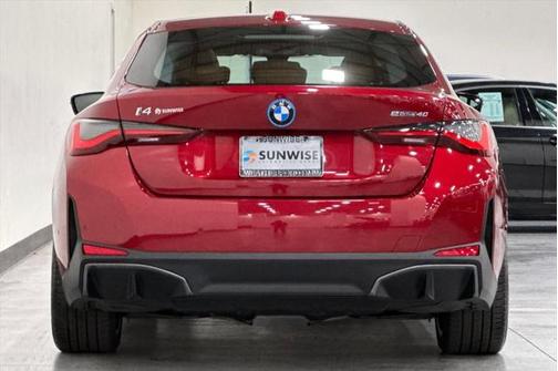 2025 BMW i4 Gran Coupe eDrive40