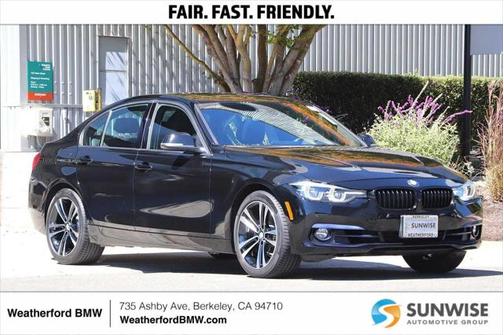 2018 BMW 330 330i