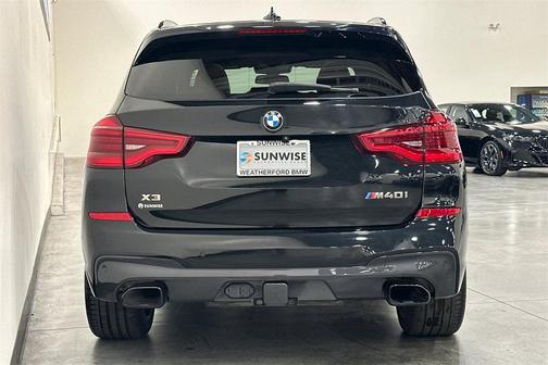 2019 BMW X3 M40i