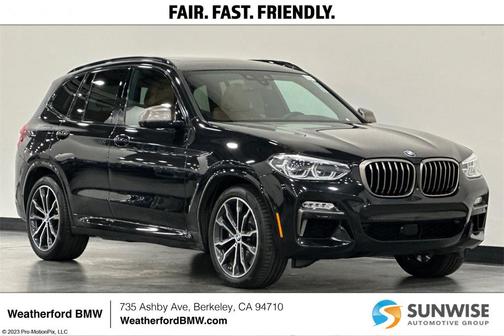 2019 BMW X3 M40i