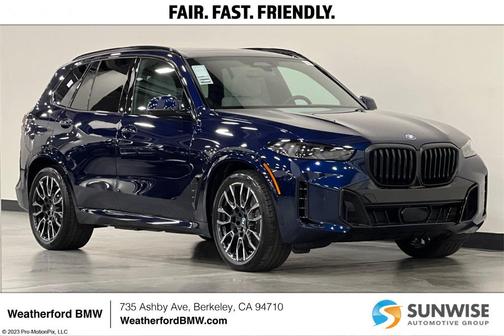 2026 BMW X5 PHEV xDrive50e
