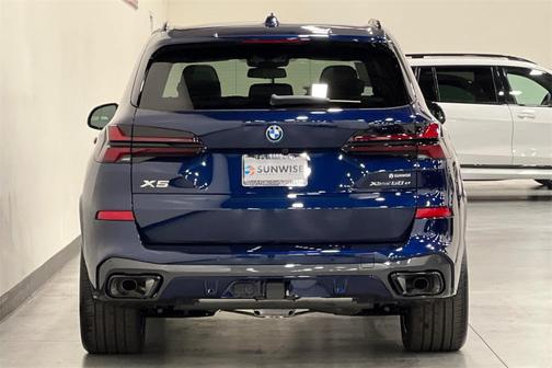2026 BMW X5 PHEV xDrive50e