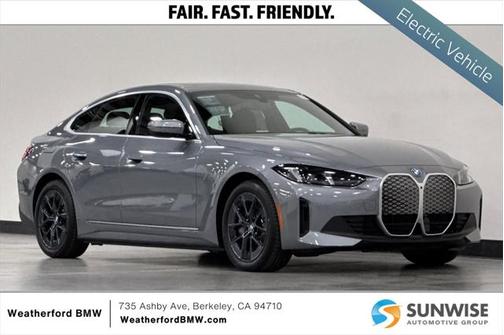 2025 BMW i4 Gran Coupe xDrive40