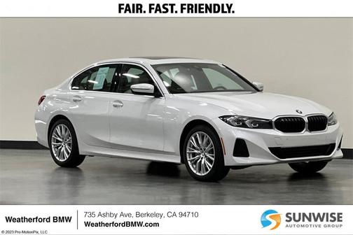 2024 BMW 330 i