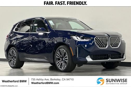 2026 BMW X3 30 xDrive