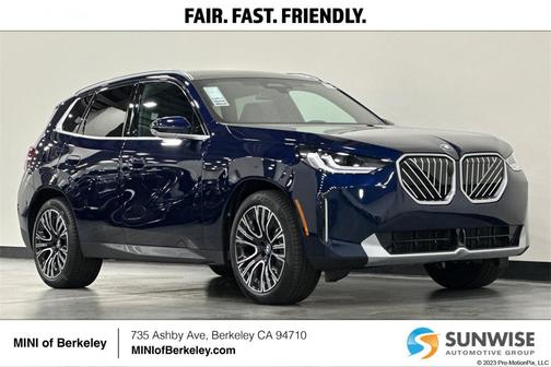 2026 BMW X3 30 xDrive