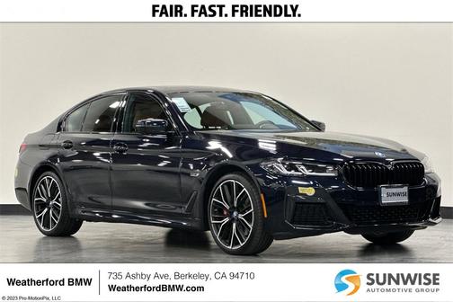 2023 BMW 530e Base