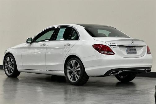 2016 Mercedes-Benz C-Class C 300