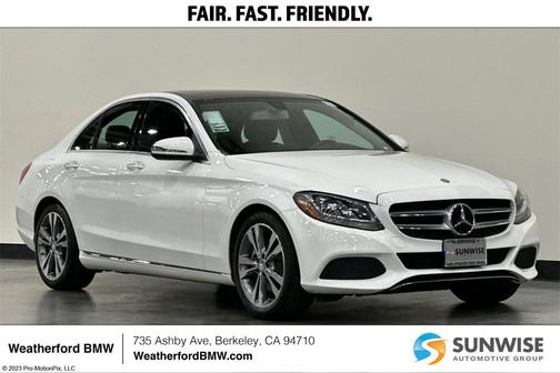 2016 Mercedes-Benz C-Class C 300