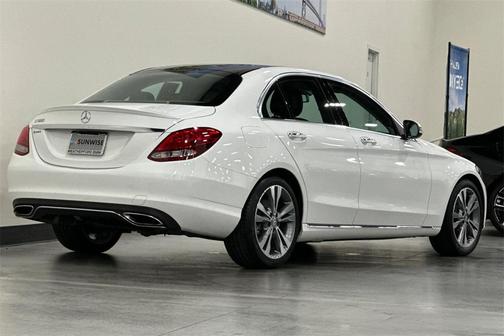 2016 Mercedes-Benz C-Class C 300
