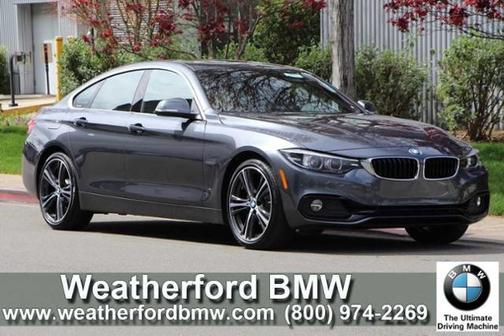 2019 BMW 430 Gran Coupe i