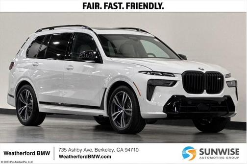 2025 BMW X7 M60i