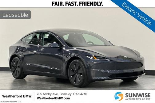 2025 Tesla Model 3 Long Range