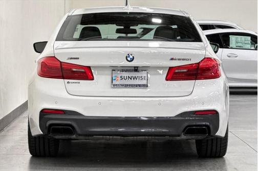 2018 BMW M550 i Xdrive