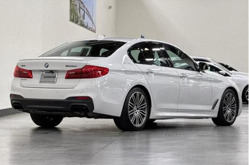 2018 BMW M550 i Xdrive