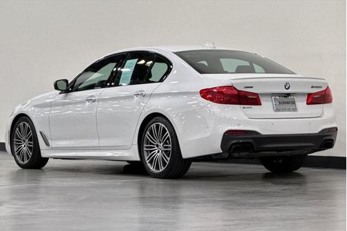 2018 BMW M550 i Xdrive
