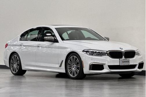 2018 BMW M550 i Xdrive