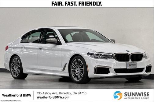 2018 BMW M550 i Xdrive