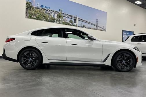 2025 BMW i4 Gran Coupe 