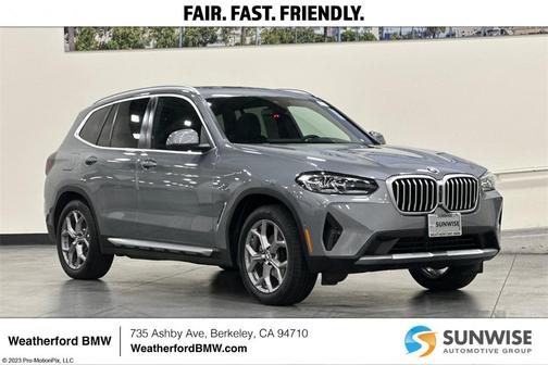 2023 BMW X3 xDrive30i