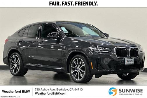 2022 BMW X4 M40i