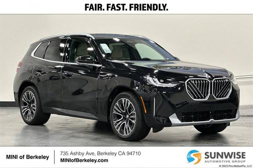 2026 BMW X3 30 xDrive