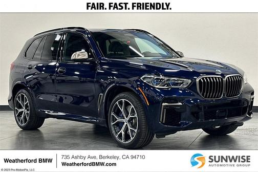 2023 BMW X5 M50i