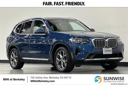 2022 BMW X3 xDrive30i