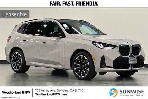 2025 BMW X3 M50 xDrive