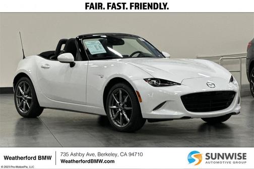 2022 Mazda MX-5 Miata Grand Touring