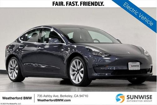 2017 Tesla Model 3 Long Range