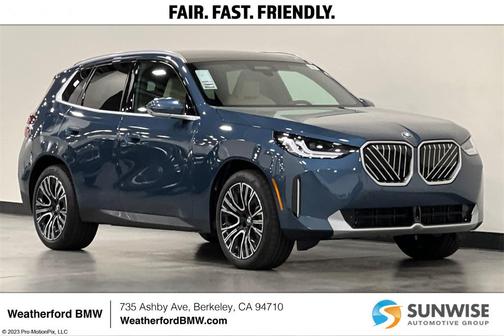 2026 BMW X3 30 xDrive