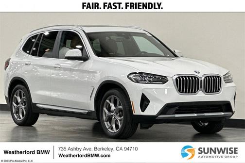 2022 BMW X3 