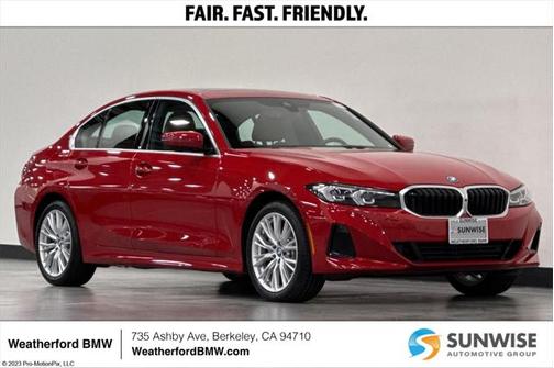 2024 BMW 330e Base