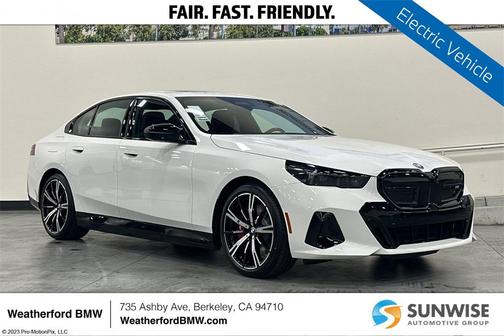2025 BMW i5 M60