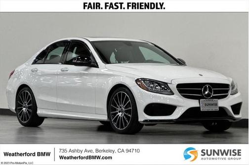 2018 Mercedes-Benz C-Class C 300