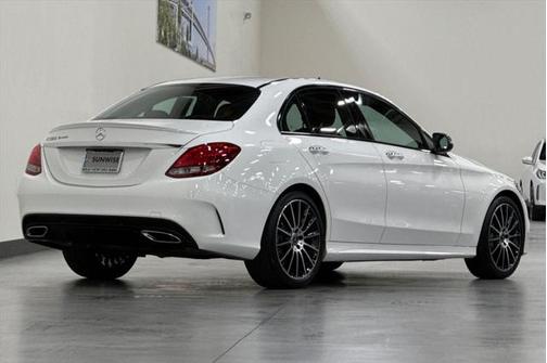 2018 Mercedes-Benz C-Class C 300