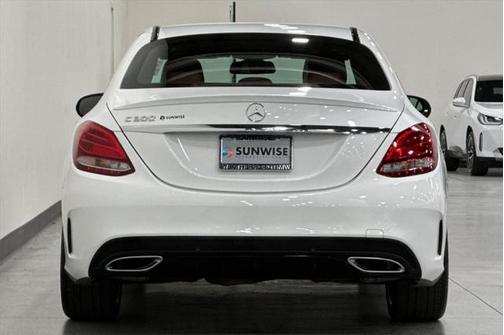 2018 Mercedes-Benz C-Class C 300