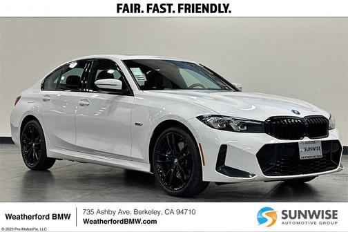 2023 BMW 330e Base