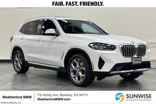 2023 BMW X3 xDrive30i