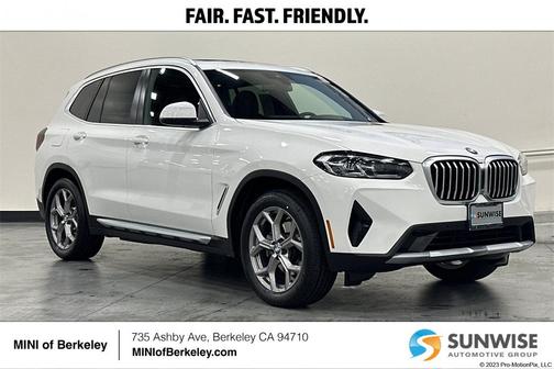 2023 BMW X3 xDrive30i