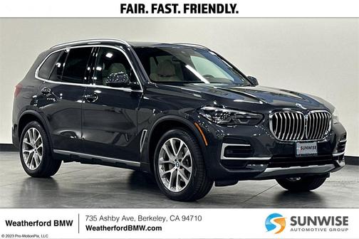 2022 BMW X5 xDrive40i