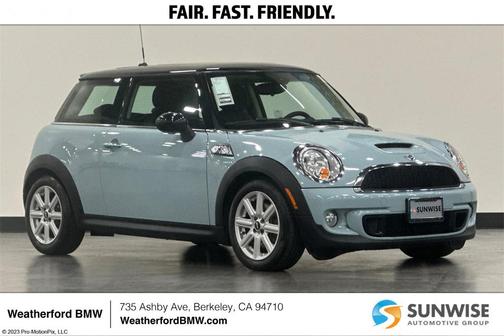 2013 MINI Hardtop Cooper S