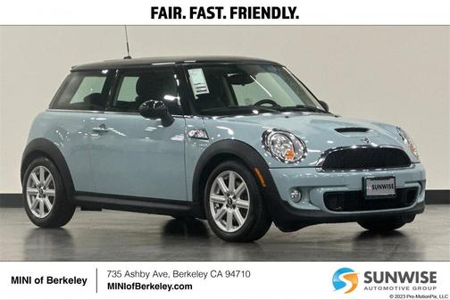 2013 MINI Hardtop Cooper S