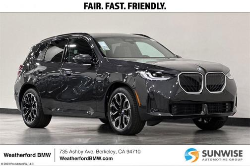 2026 BMW X3 30 xDrive