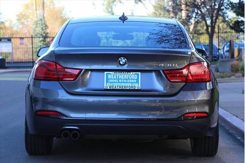 2018 BMW 430 Gran Coupe i