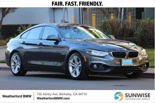 2018 BMW 430 Gran Coupe i