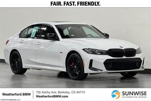2023 BMW 330e Base