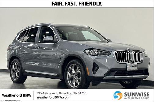 2024 BMW X3 xDrive30i